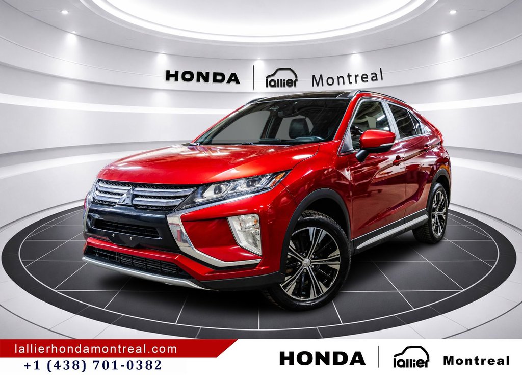 2020 Mitsubishi Eclipse Cross GT in Montréal, Quebec - 1 - w1024h768px