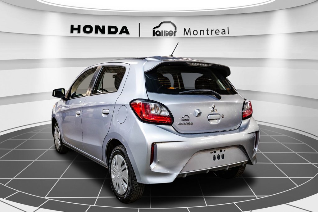 2023 Mitsubishi Mirage ES in Montréal, Quebec - 5 - w1024h768px