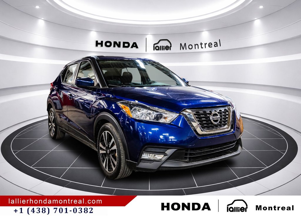 Nissan Kicks SV 2018 à Montréal, Québec - 9 - w1024h768px