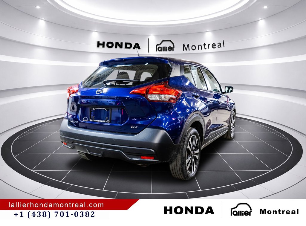 Nissan Kicks SV 2018 à Montréal, Québec - 7 - w1024h768px