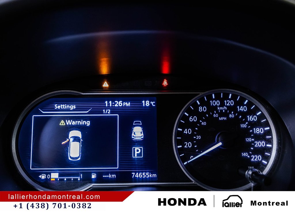 Nissan Kicks SV 2018 à Montréal, Québec - 23 - w1024h768px