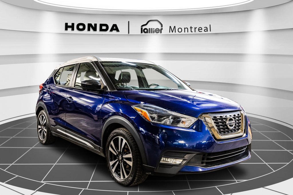 2019 Nissan KICKS SR in Montréal, Quebec - 9 - w1024h768px