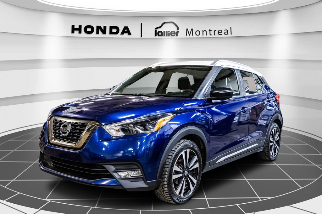 2019 Nissan KICKS SR in Montréal, Quebec - 3 - w1024h768px