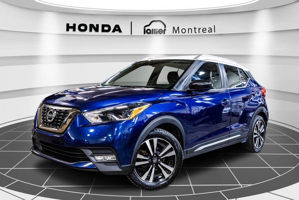 2019 Nissan KICKS SR in Montréal, Quebec - 1 - w1024h768px