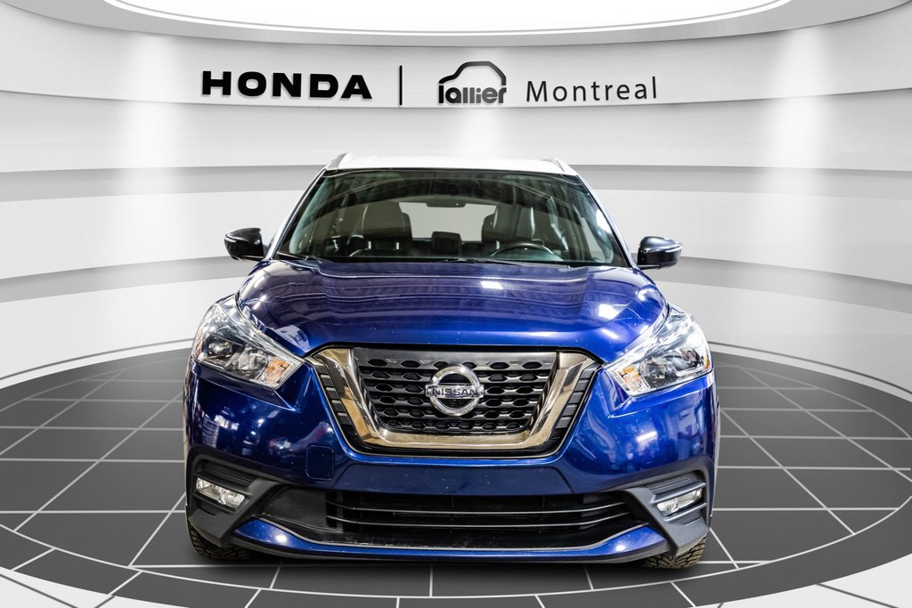 2019 Nissan KICKS SR in Montréal, Quebec - 2 - w1024h768px