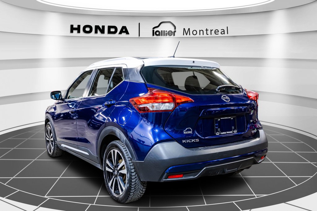 2019 Nissan KICKS SR in Montréal, Quebec - 5 - w1024h768px