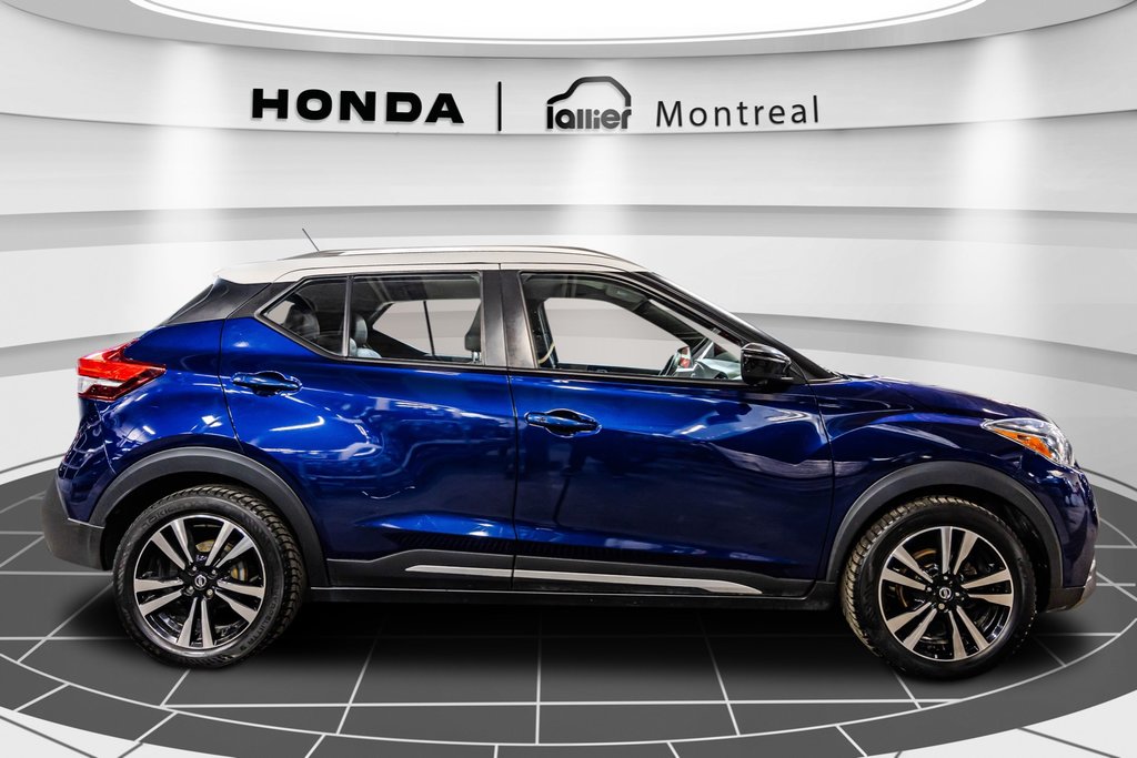 2019 Nissan KICKS SR in Montréal, Quebec - 8 - w1024h768px