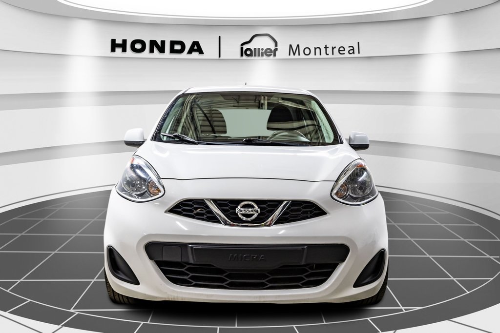 2016  Micra SV in , Quebec - 3 - w1024h768px