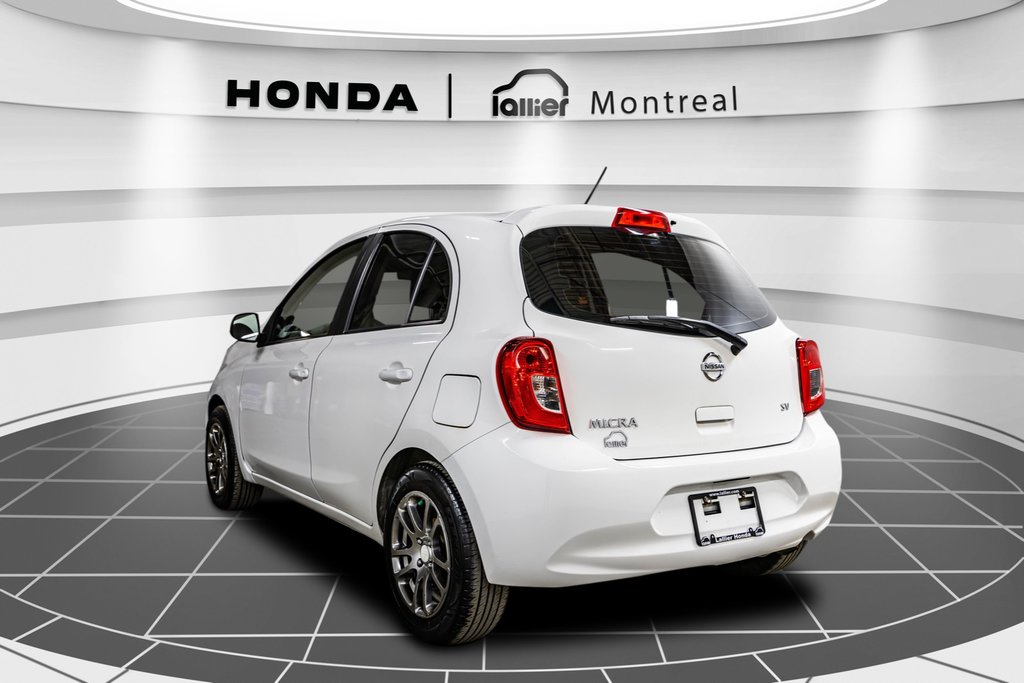 2016  Micra SV in , Quebec - 6 - w1024h768px