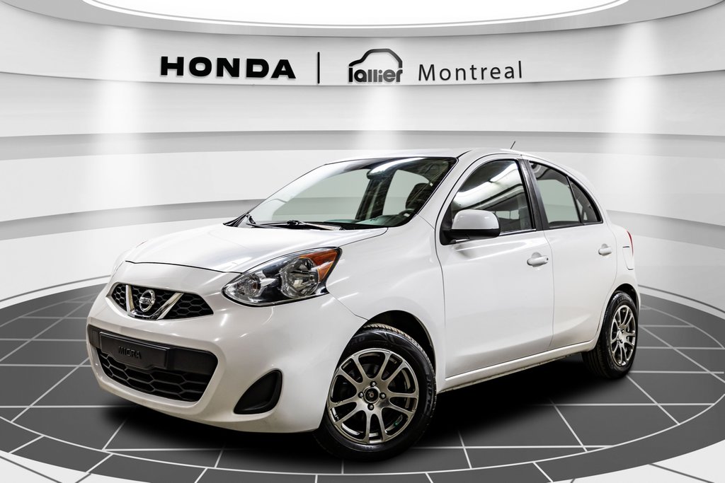2016  Micra SV in , Quebec - 1 - w1024h768px