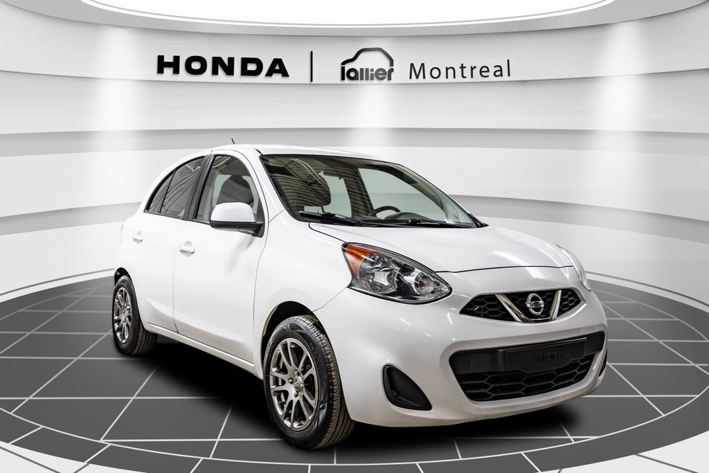 2016  Micra SV in , Quebec - 2 - w1024h768px