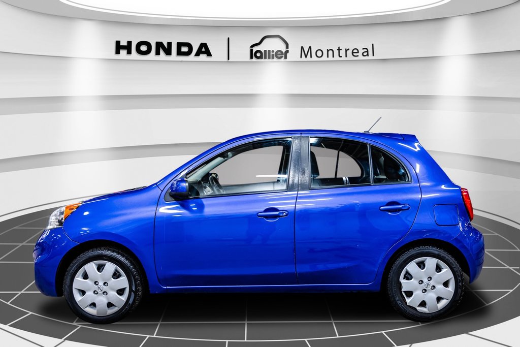 Nissan Micra SV 2017 à , Québec - 4 - w1024h768px