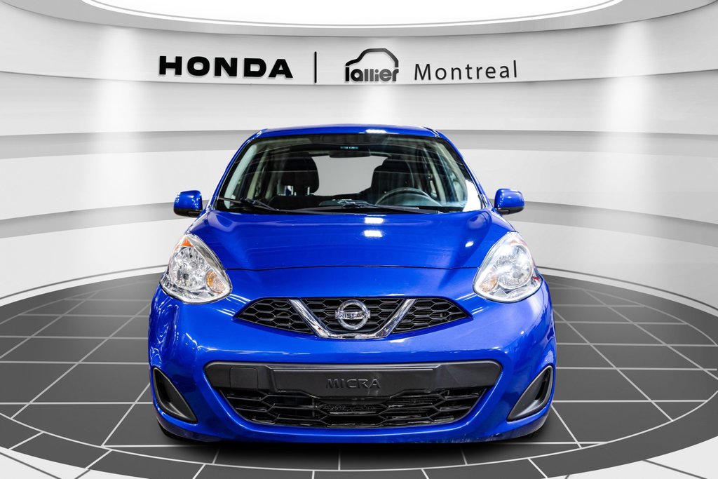 Nissan Micra SV 2017 à , Québec - 2 - w1024h768px