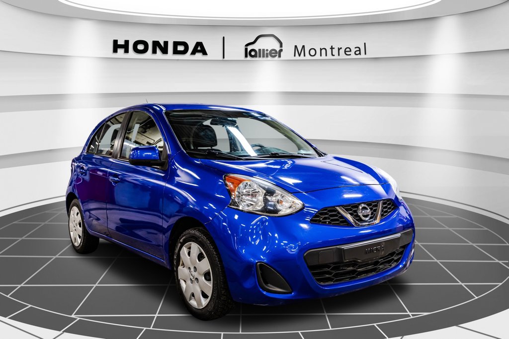 Nissan Micra SV 2017 à , Québec - 9 - w1024h768px