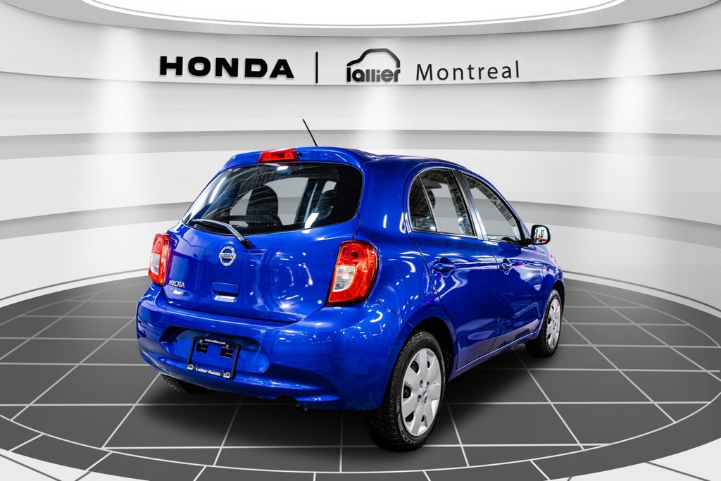 Nissan Micra SV 2017 à , Québec - 7 - w1024h768px