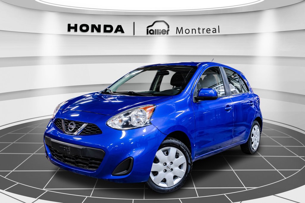 Nissan Micra SV 2017 à , Québec - 1 - w1024h768px