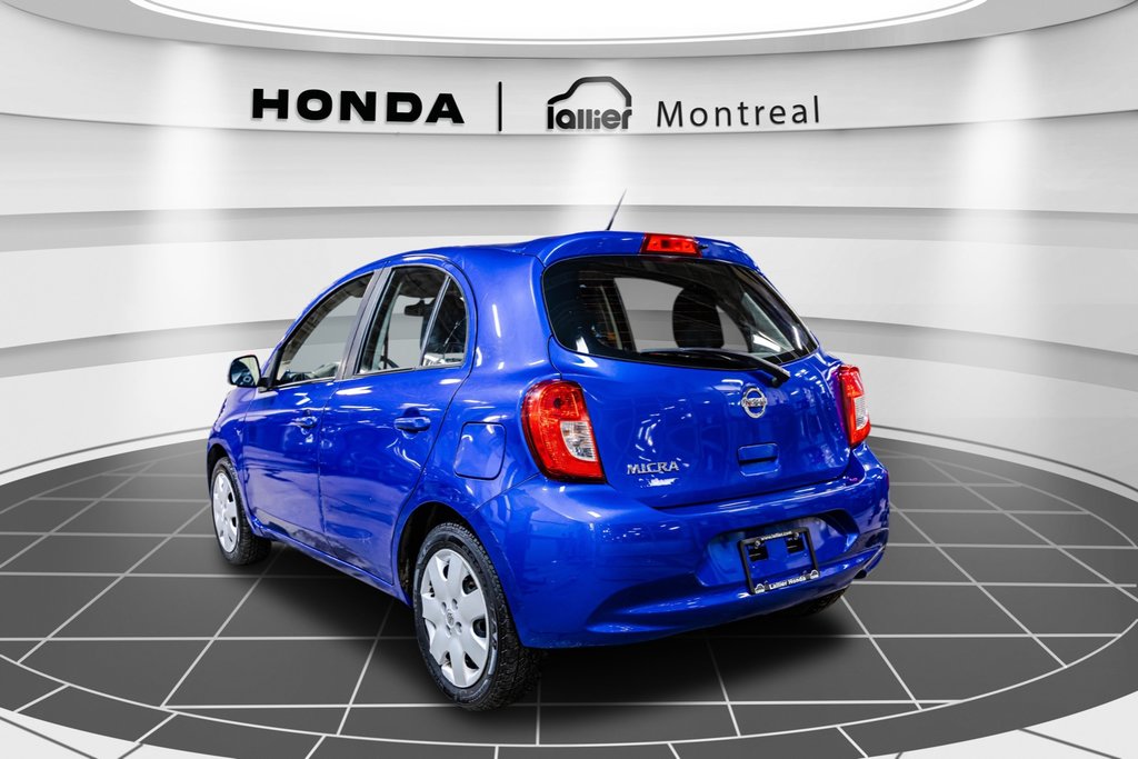 Nissan Micra SV 2017 à , Québec - 5 - w1024h768px