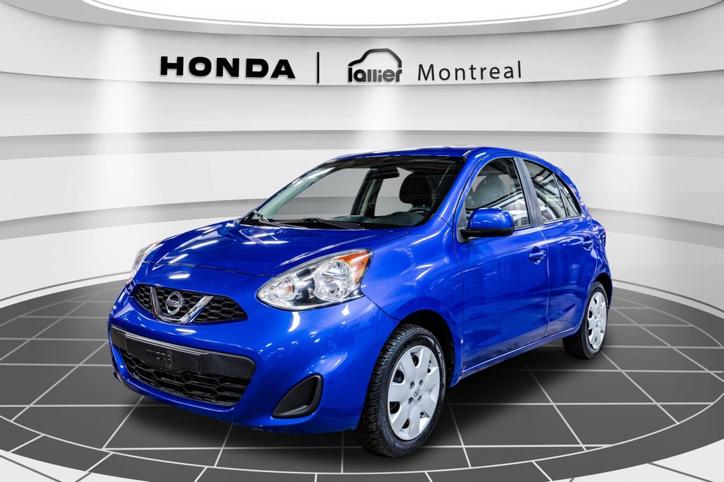 Nissan Micra SV 2017 à , Québec - 3 - w1024h768px