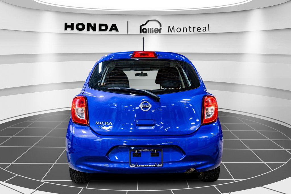 Nissan Micra SV 2017 à , Québec - 6 - w1024h768px