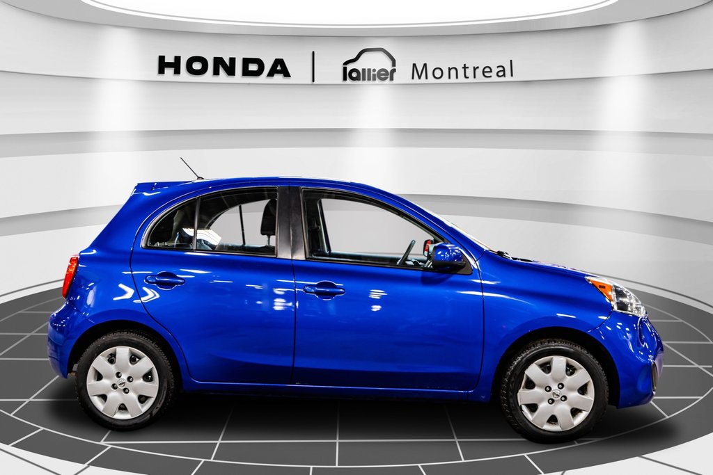 Nissan Micra SV 2017 à , Québec - 8 - w1024h768px