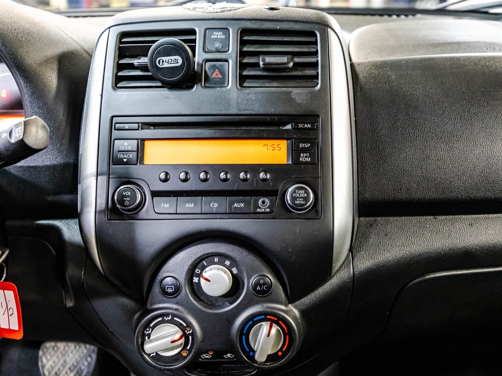 Nissan Micra SV 2017 à , Québec - 23 - w1024h768px