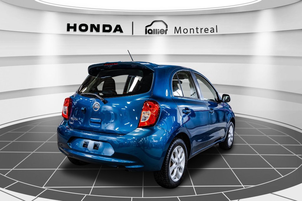 Nissan Micra SV 2019 à Montréal, Québec - 7 - w1024h768px