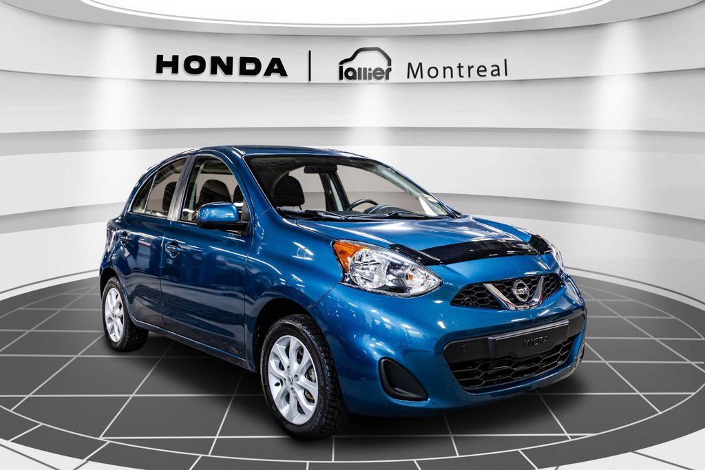 Nissan Micra SV 2019 à Montréal, Québec - 9 - w1024h768px