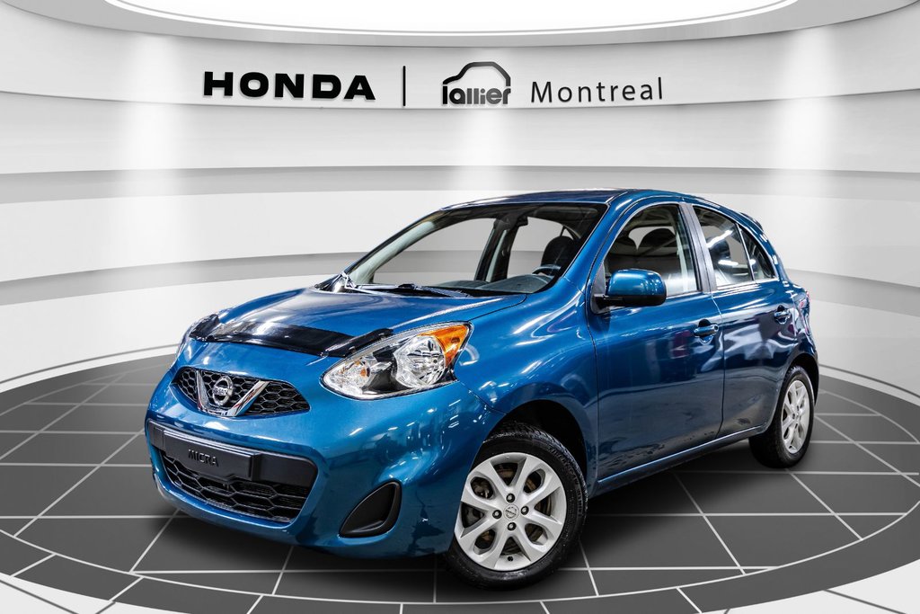 Nissan Micra SV 2019 à Montréal, Québec - 1 - w1024h768px