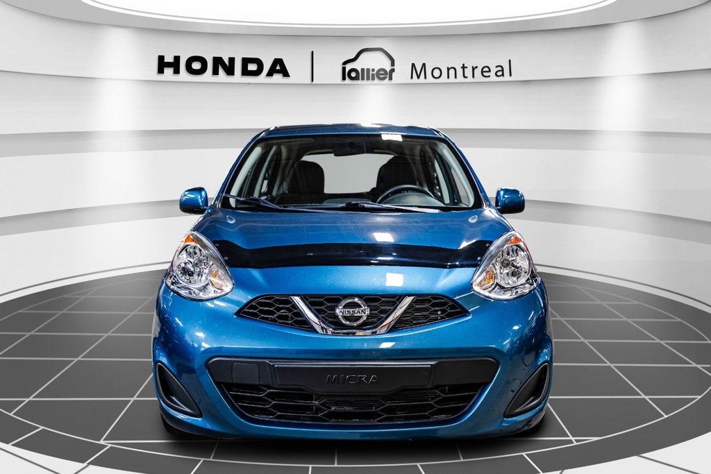 Nissan Micra SV 2019 à Montréal, Québec - 2 - w1024h768px