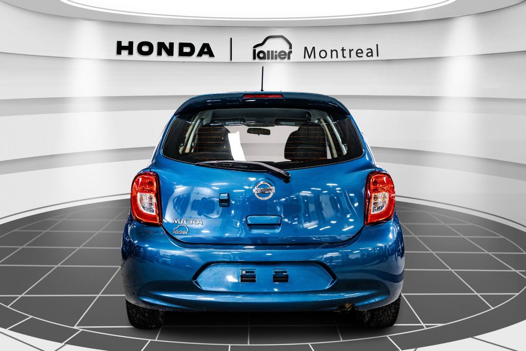 Nissan Micra SV 2019 à Montréal, Québec - 6 - w1024h768px