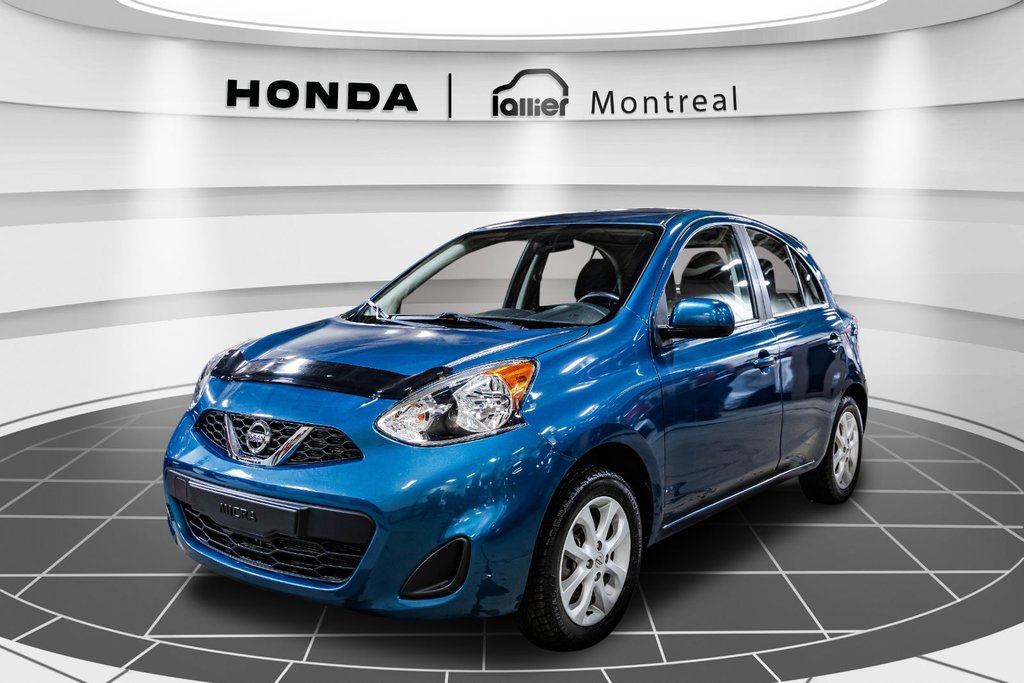 Nissan Micra SV 2019 à Montréal, Québec - 3 - w1024h768px