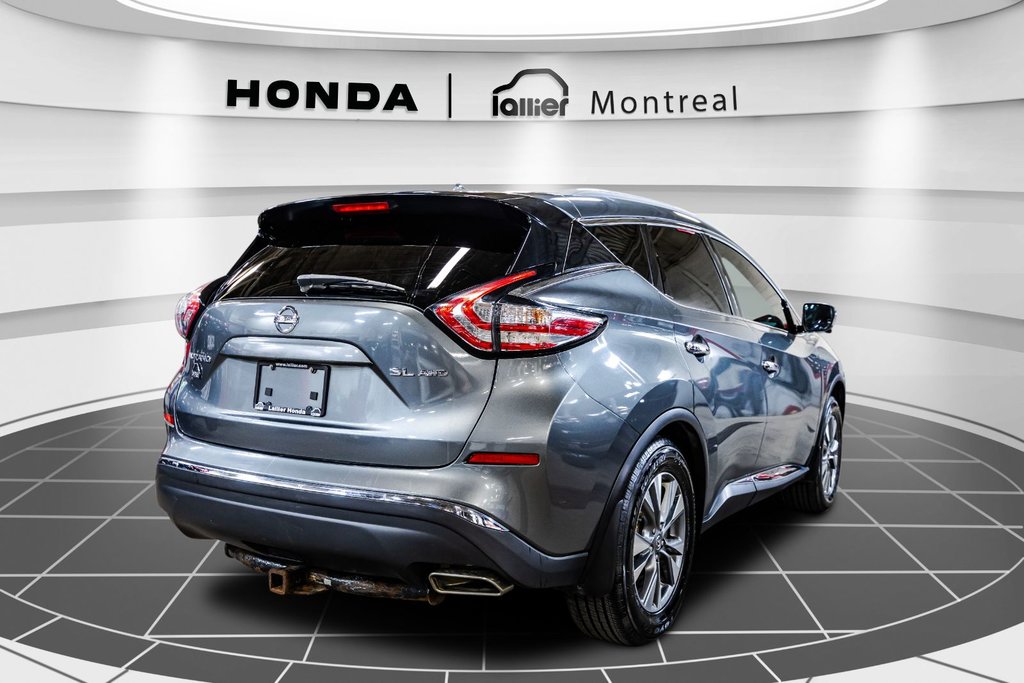 2016 Nissan Murano SL in Montréal, Quebec - 7 - w1024h768px