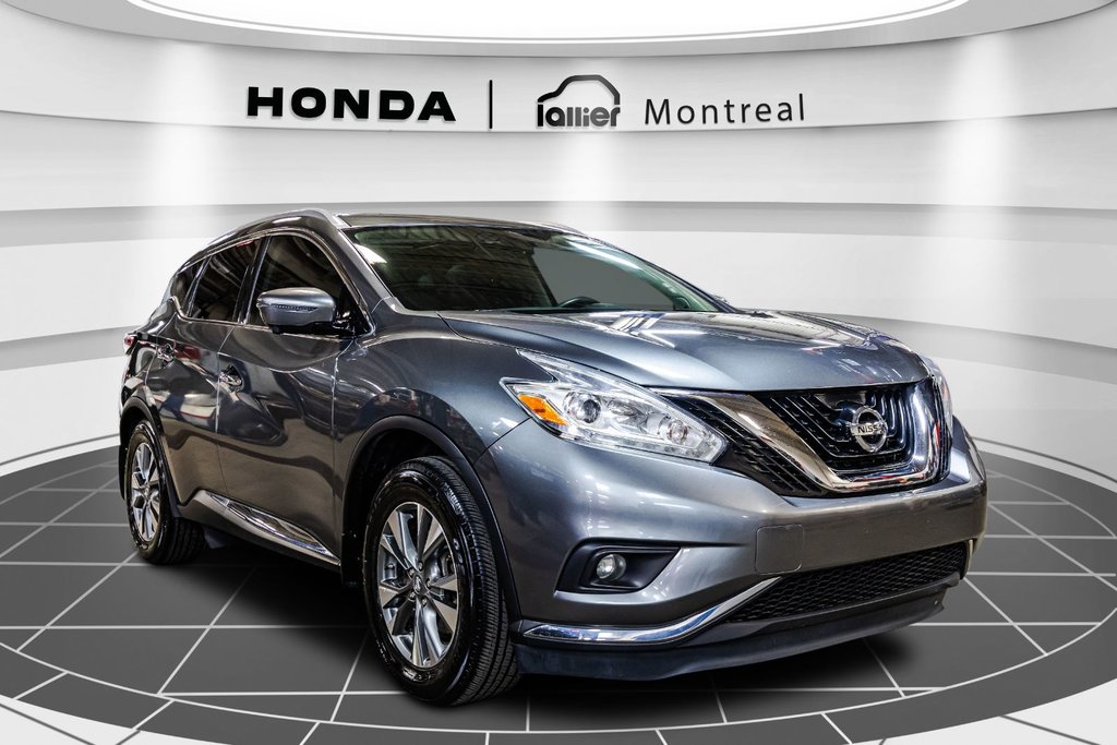 2016 Nissan Murano SL in Montréal, Quebec - 9 - w1024h768px