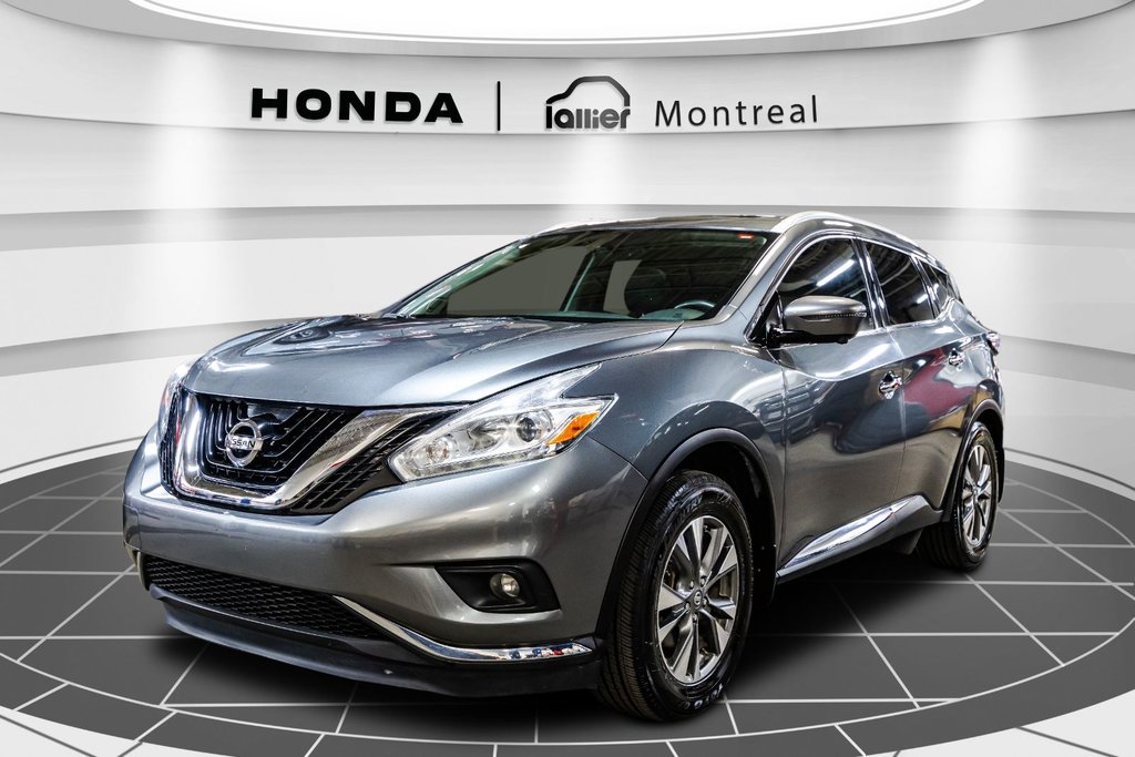 2016 Nissan Murano SL in Montréal, Quebec - 3 - w1024h768px