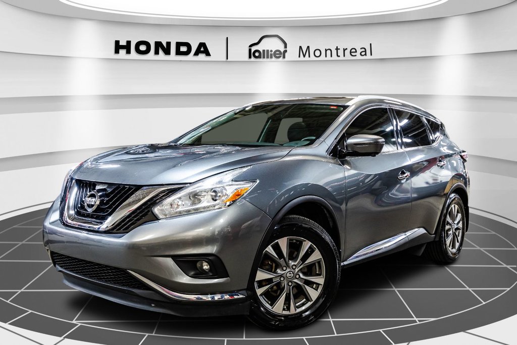 2016 Nissan Murano SL in Montréal, Quebec - 1 - w1024h768px