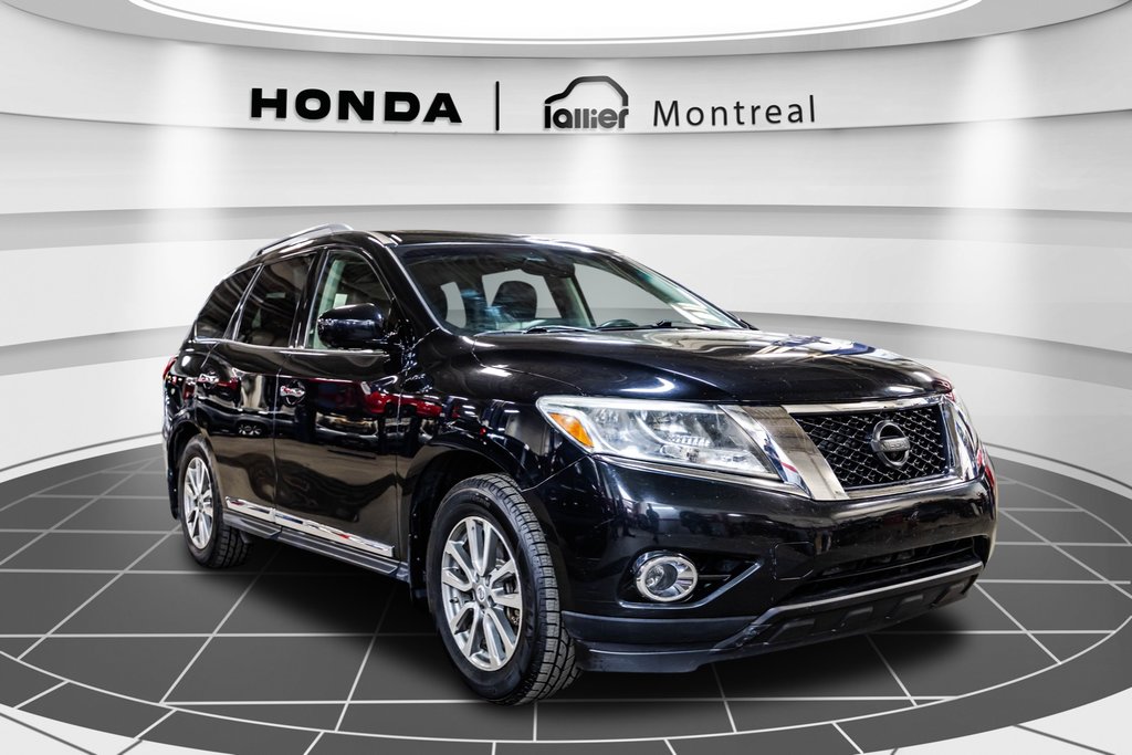 Nissan Pathfinder PLATINUM 2015 à Montréal, Québec - 9 - w1024h768px