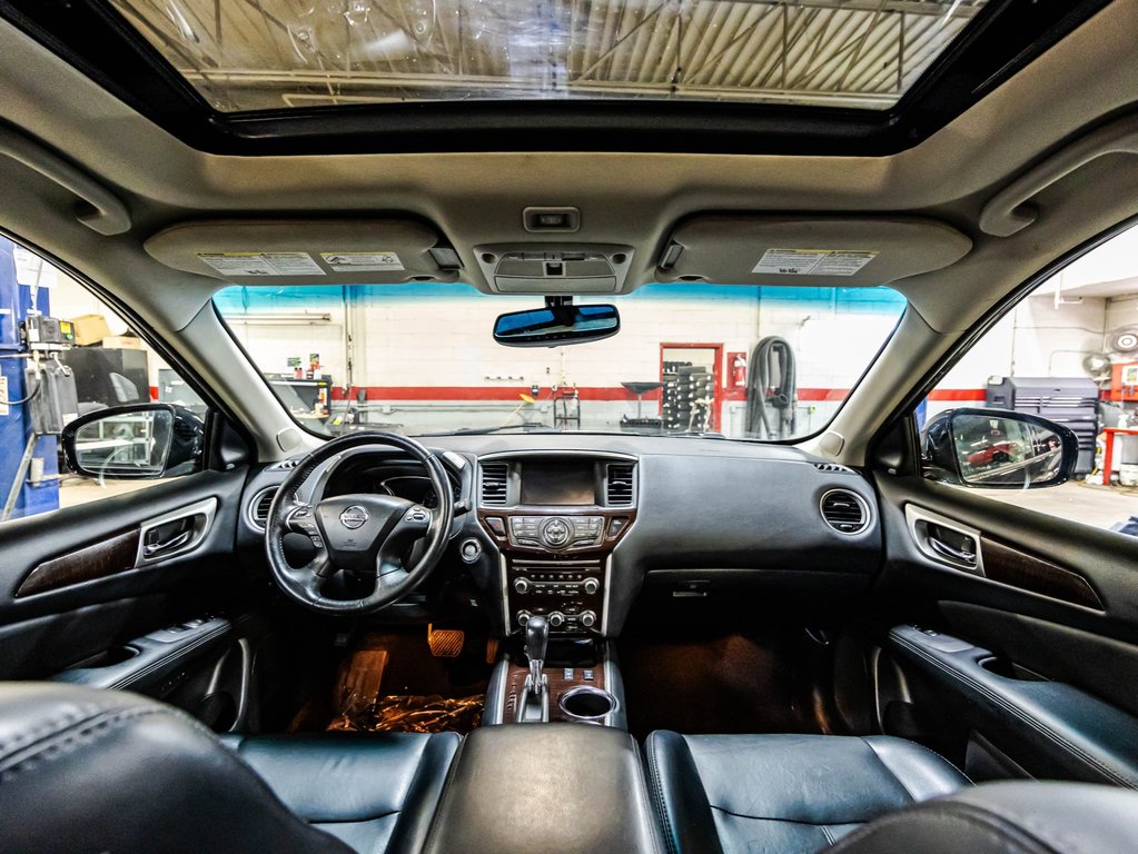 Nissan Pathfinder PLATINUM 2015 à Montréal, Québec - 15 - w1024h768px