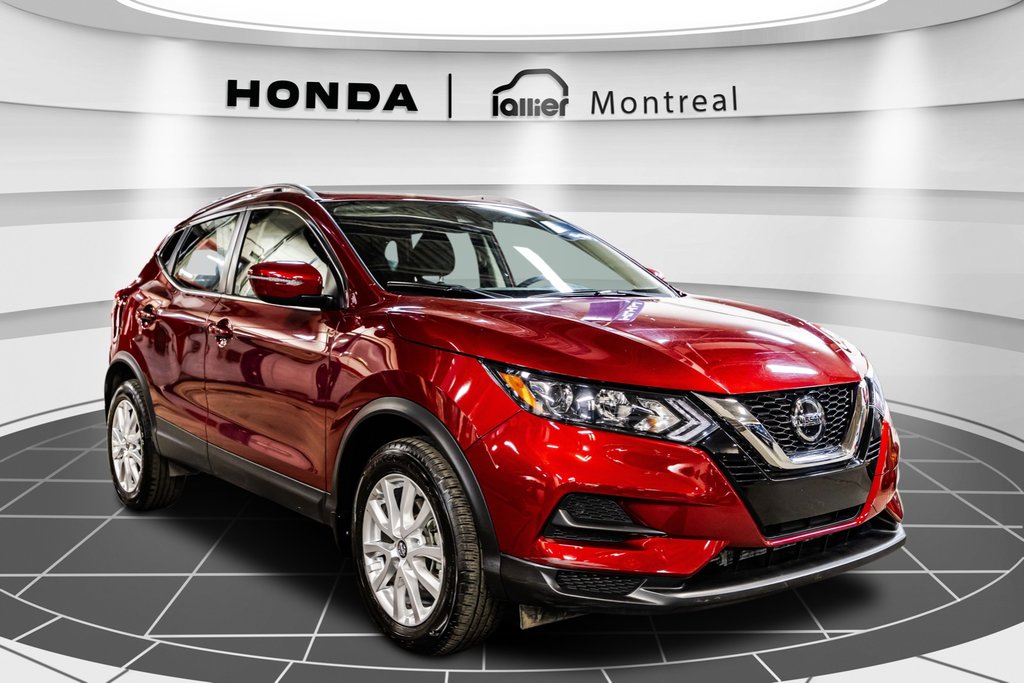 Nissan Qashqai SV 2023 à Montréal, Québec - 9 - w1024h768px