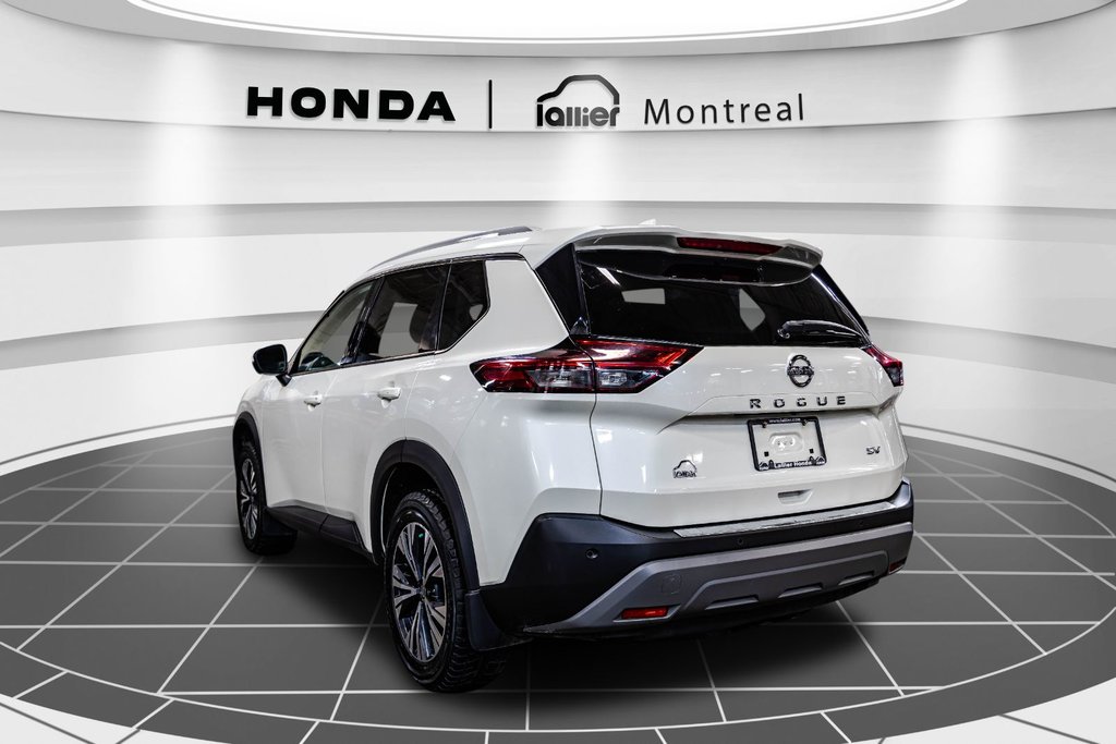 2021 Nissan Rogue SV in Montréal, Quebec - 5 - w1024h768px