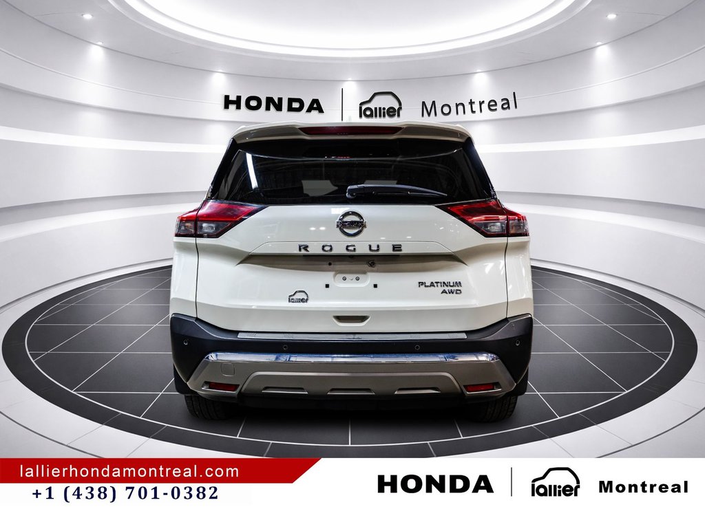 Nissan Rogue Platinum 2021 à Montréal, Québec - 6 - w1024h768px