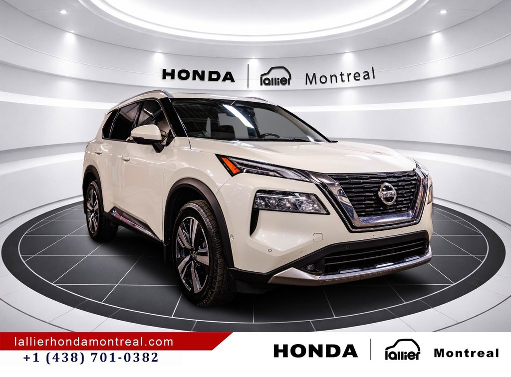 Nissan Rogue Platinum 2021 à Montréal, Québec - 9 - w1024h768px