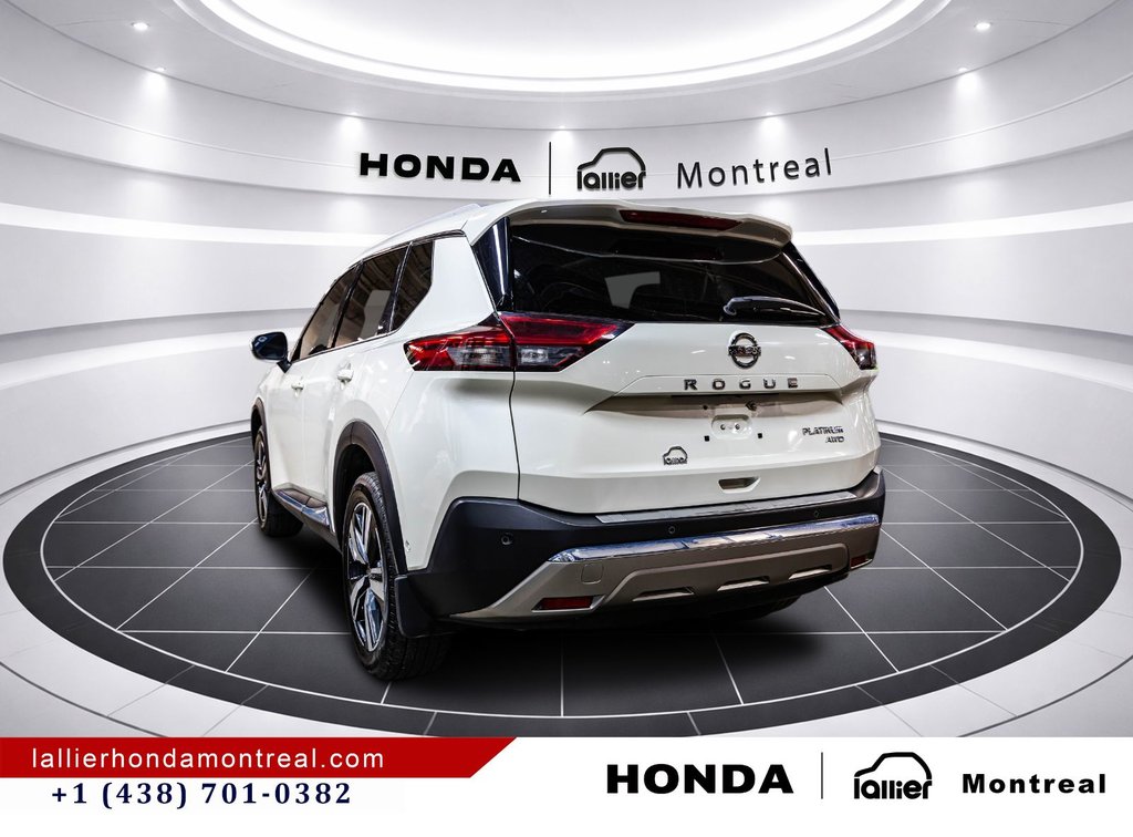 Nissan Rogue Platinum 2021 à Montréal, Québec - 5 - w1024h768px
