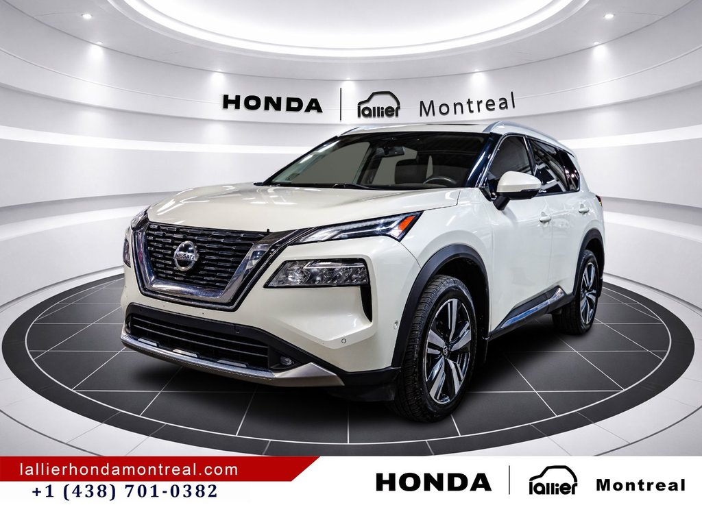 Nissan Rogue Platinum 2021 à Montréal, Québec - 3 - w1024h768px
