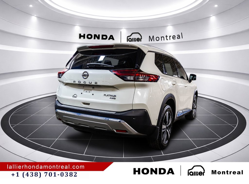 Nissan Rogue Platinum 2021 à Montréal, Québec - 7 - w1024h768px