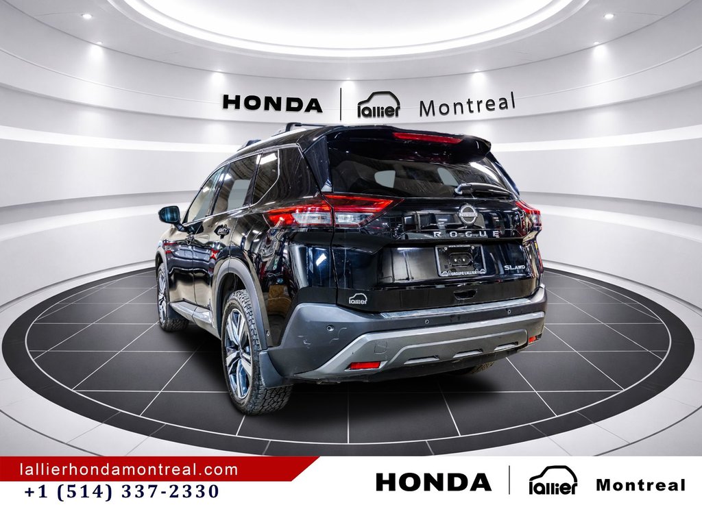 Nissan Rogue SL 2023 à Montréal, Québec - 5 - w1024h768px