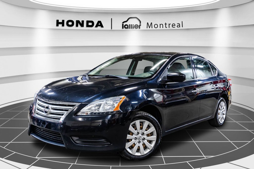 2015 Nissan Sentra S in , Quebec - 1 - w1024h768px