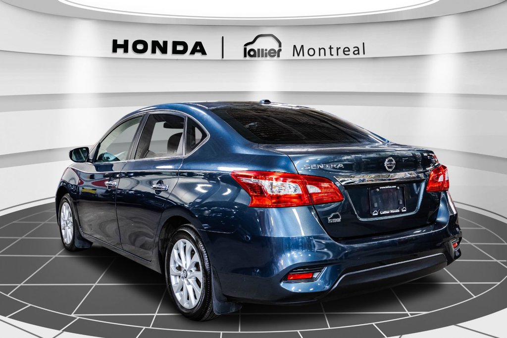 Nissan Sentra S 2016 à , Québec - 5 - w1024h768px