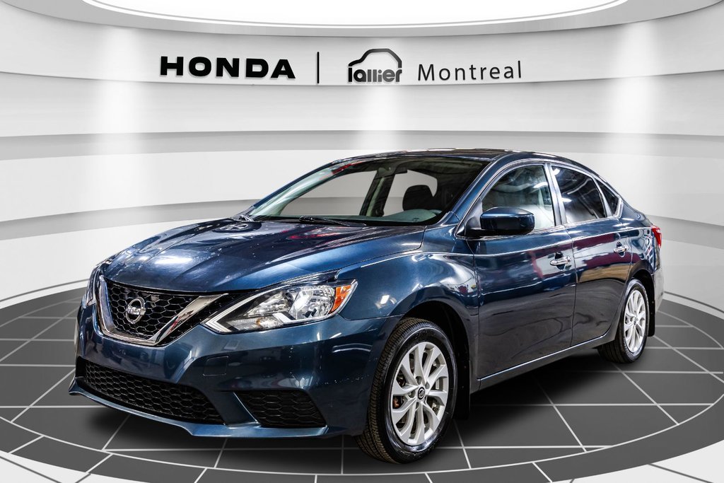 Nissan Sentra S 2016 à , Québec - 3 - w1024h768px