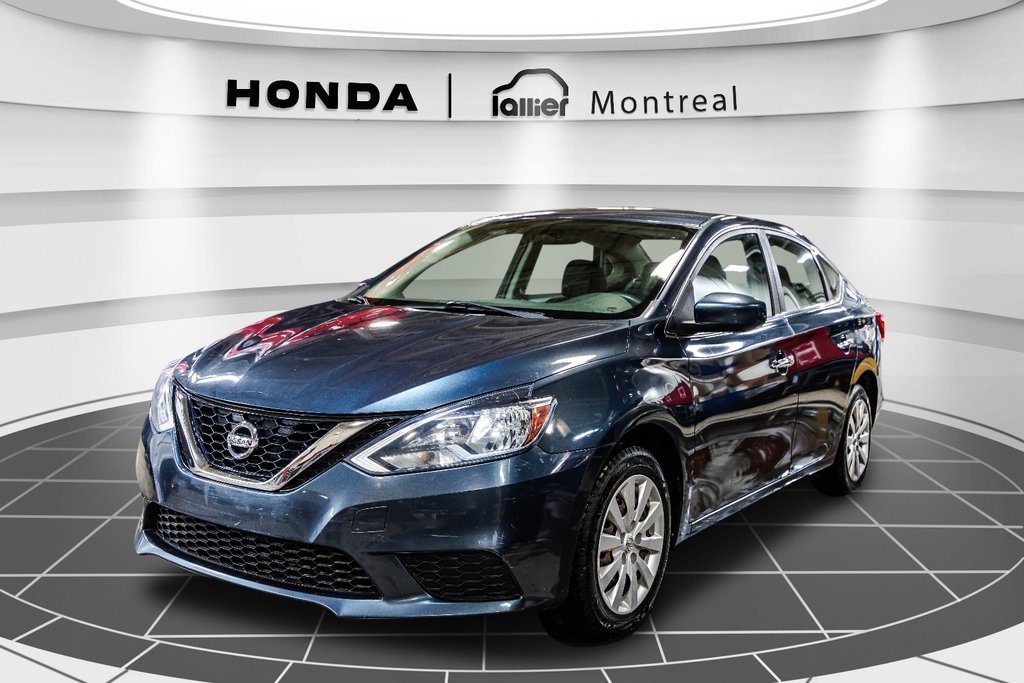 2017 Nissan Sentra SV in Montréal, Quebec - 3 - w1024h768px