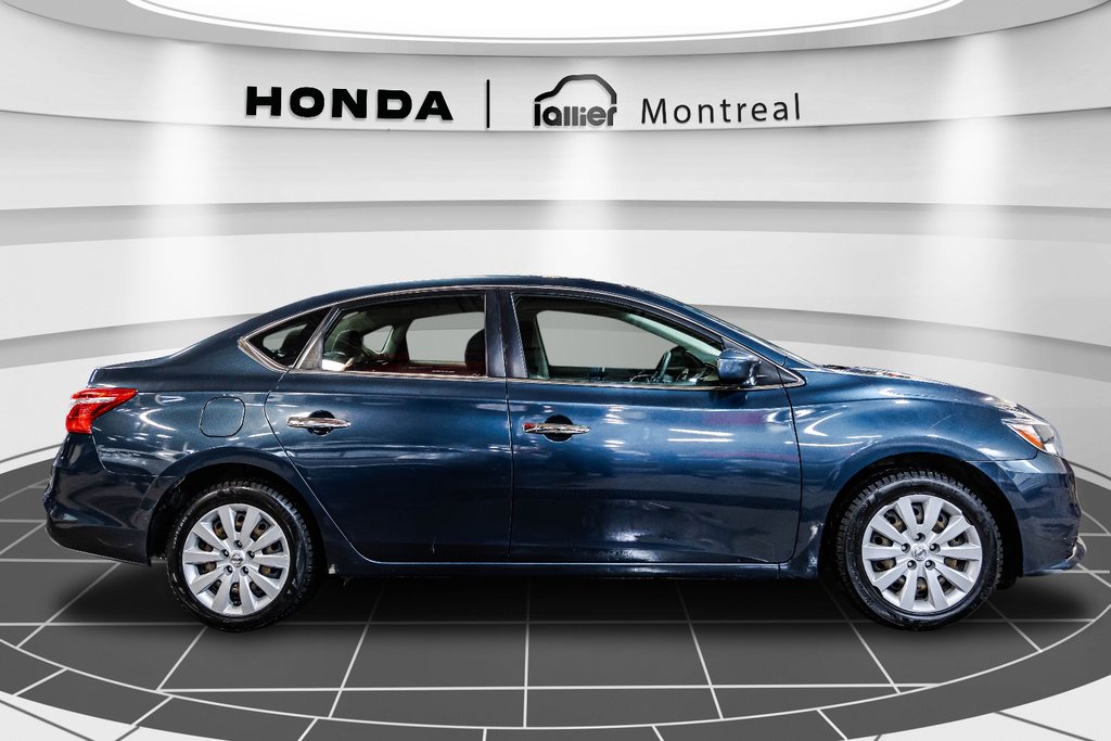 2017 Nissan Sentra SV in Montréal, Quebec - 8 - w1024h768px